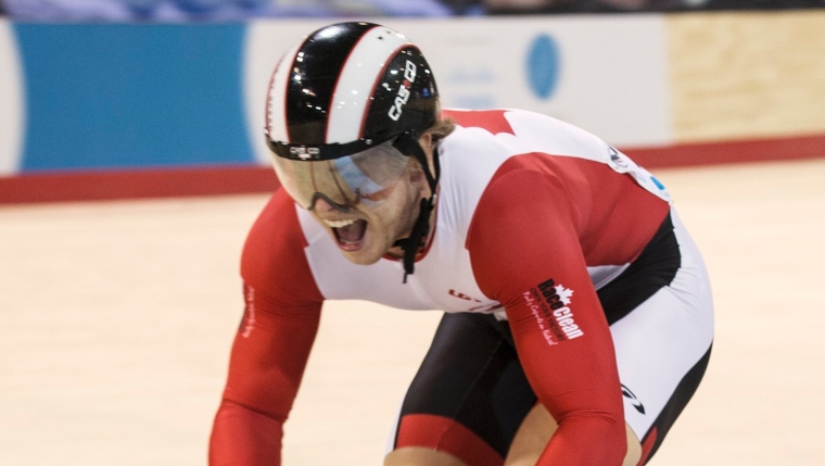 RDS : Hugo Barrette 13e au keirin à la Coupe du monde de Cali