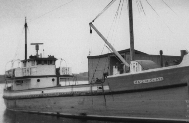 Éphémérides : Le bateau Maid of Clare perte totale