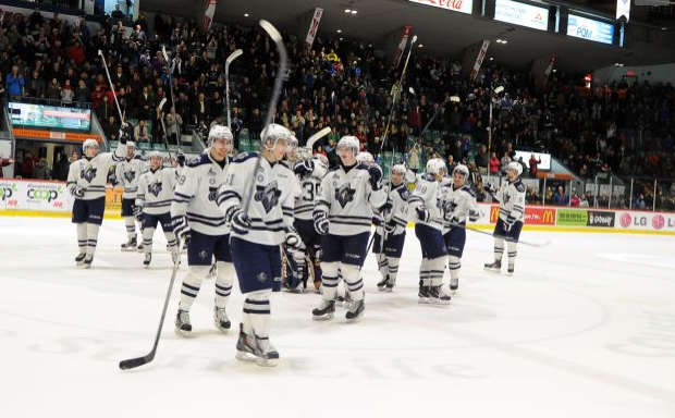 L’Océanic de Rimouski champion 2014-2015