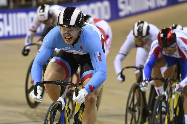 Le cycliste venu du large