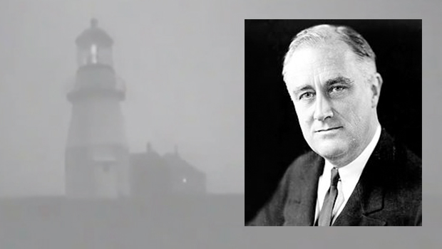 Éphémérides : Visite du président américain, Franklin D. Roosevelt
