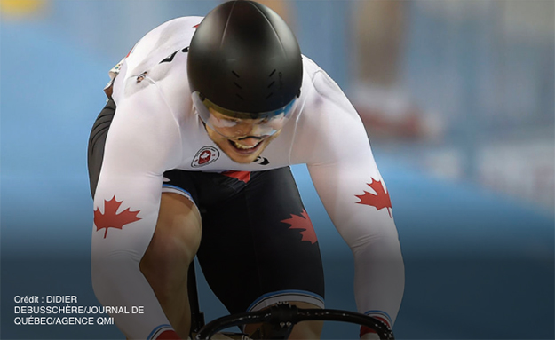 Hugo Barrette reçoit le mérite cycliste québécois 2016 de la FQSC