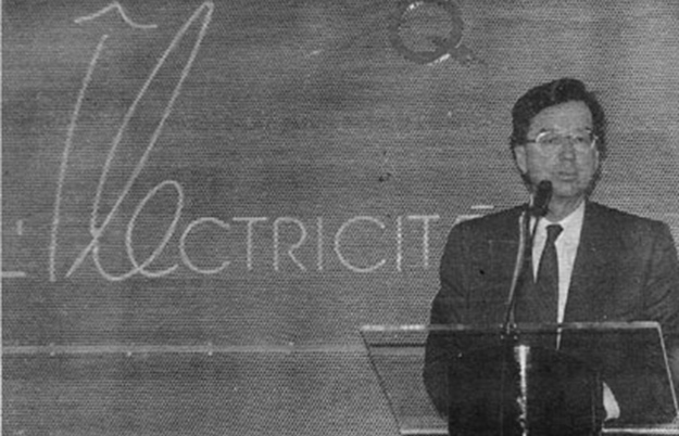 Éphémérides : inauguration de la nouvelle centrale d’Hydro Québec aux Îles