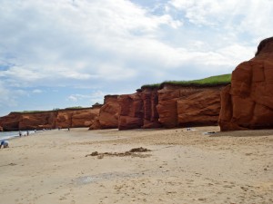 Falaises dune du sud