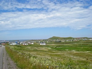 Paysage coloré