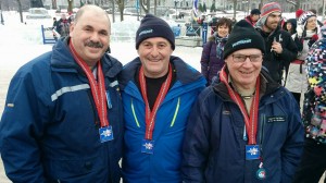 Adrien Gaudet - Edmond Cyr - André Vigneault