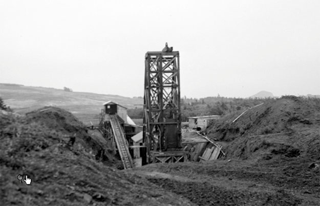 Éphémérides : Inauguration d’une mine de manganèse