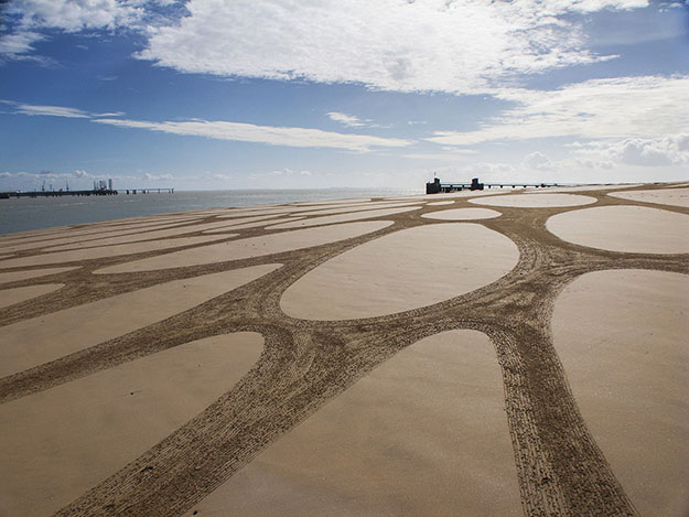 Le Beach-Art ou l’art Effet Mer de Sam Dougados