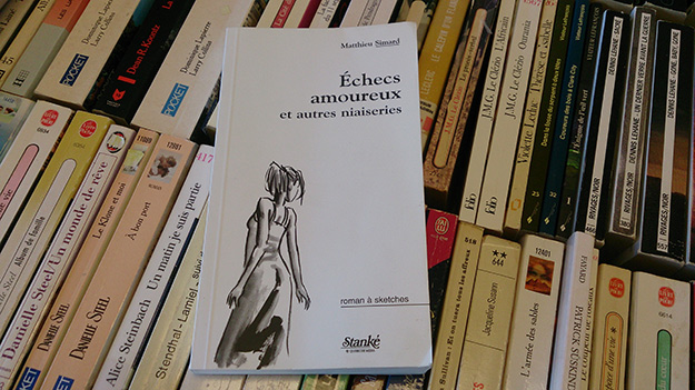 Suggestion lecture: Matthieu Simard – Échecs amoureux et autres niaiseries