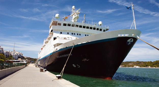 Le bateau de croisière Ocean Endeavour  sera aux Îles mercredi