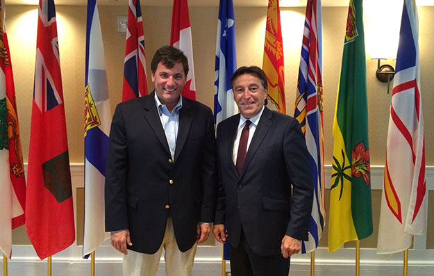 Pêche et aquaculture commerciales – M. Germain Chevarie participe à la rencontre du Conseil canadien des ministres des pêches et de l’aquaculture