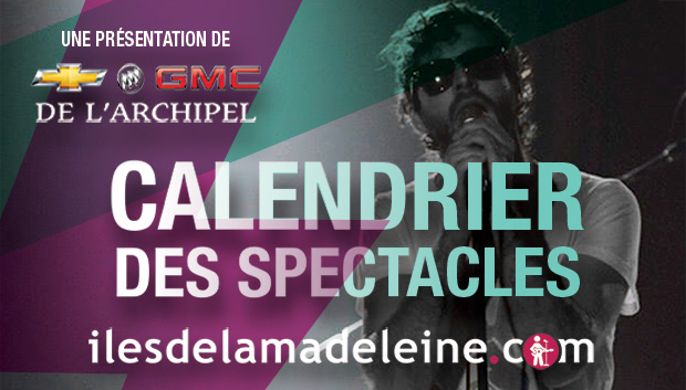 Consultez le calendrier des spectacles