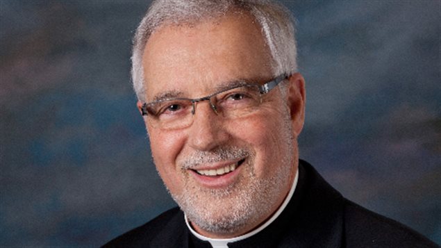 Mgr Gaétan Proulx est nommé évêque du diocèse