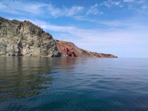 Mer et falaises