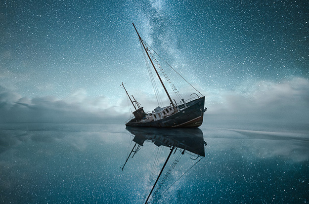 Les photographies nocturnes de Mikko Lagerstedt