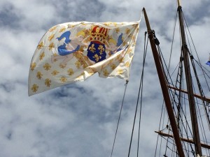 Ancien drapeau français