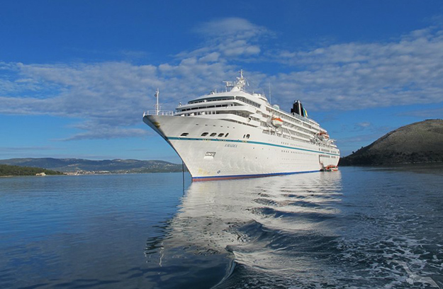 Le navire de croisière Amadea sera de passage dans l’archipel mercredi