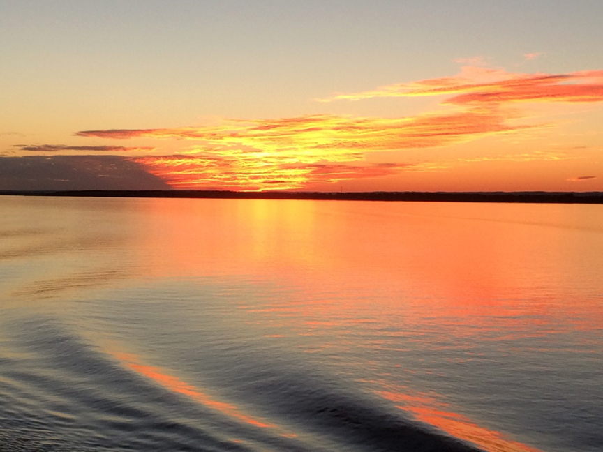 Le fleuve Saint-Laurent