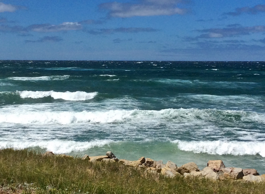 Voyage au gré des vagues