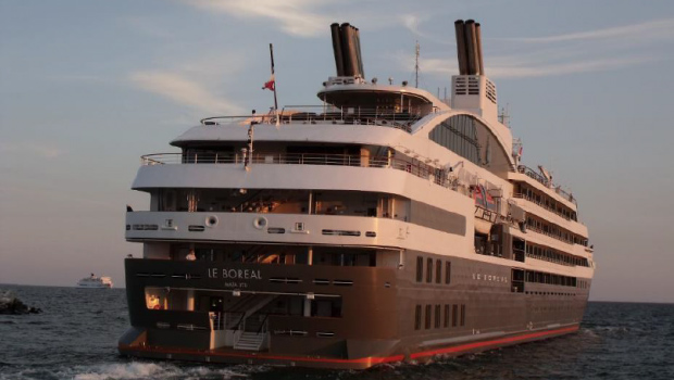 Le bateau de croisière Le Boréal, accostera demain aux Îles