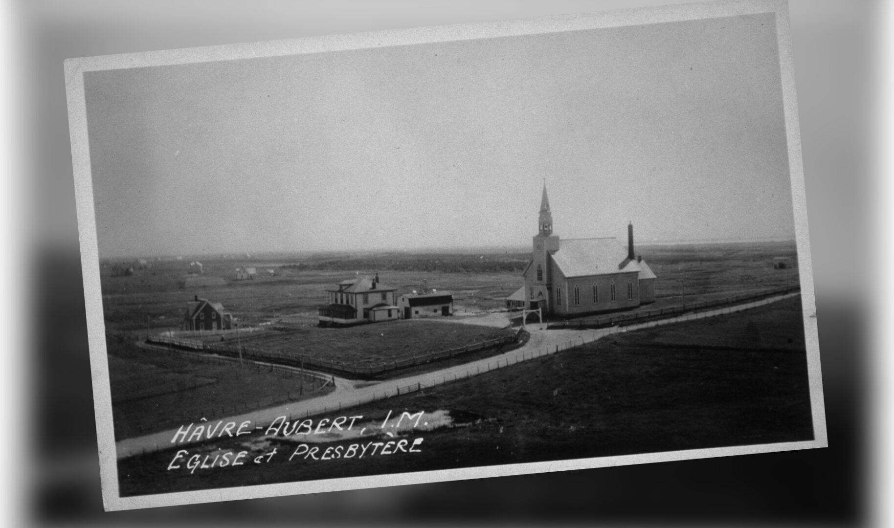 Éphémérides : Bénédiction de l’église Notre Dame de la Visitation à Havre-Aubert