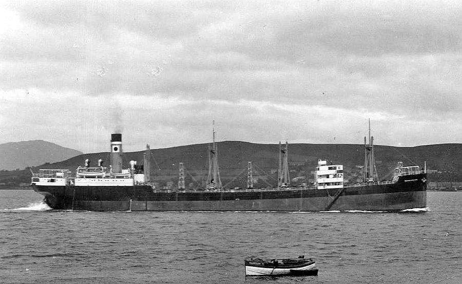 Éphémérides : Naufrage du SS Berwindlea au Corps-Mort