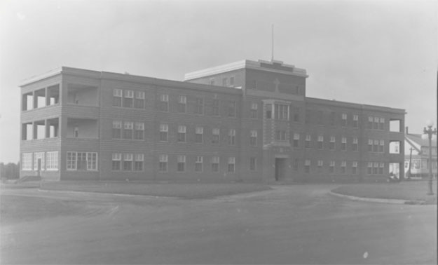 Éphémérides : L’hôpital Notre-Dame-de-la-Garde