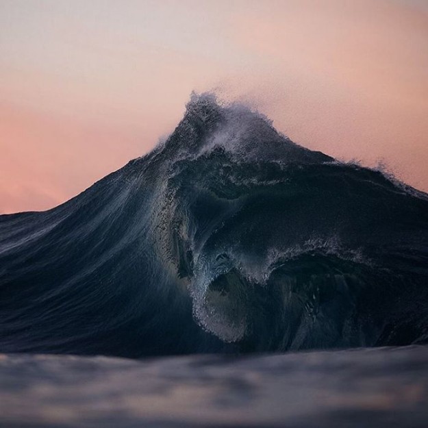 Lloyd Meudell et ses montagnes de vagues