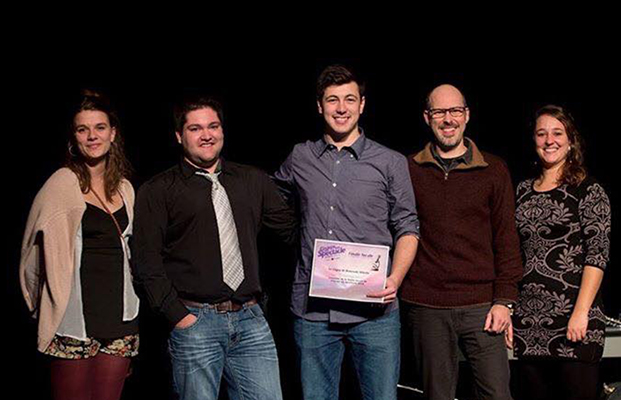 Les Bourlingueurs grands gagnants de Cégeps en spectacle – Rimouski