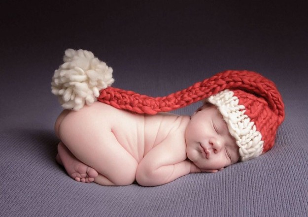 Des bébés qui fêtent leur premier Noël