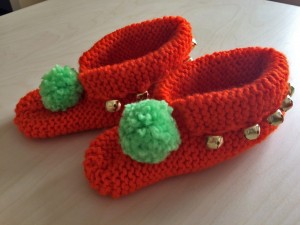 chaussons-orange