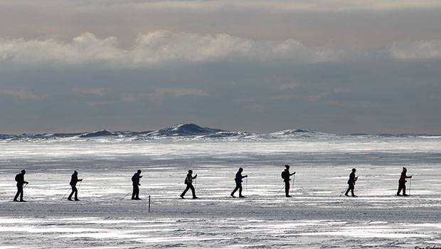 LES ÎLES – Hiver 2016