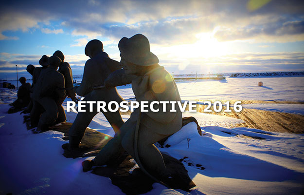 Rétrospective 2016 – Îles de la Madeleine