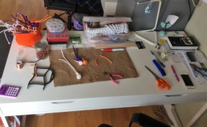 Table de bricolage