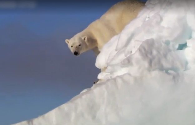 Un projet pour recongeler l’Arctique et lutter contre la fonte des glaces