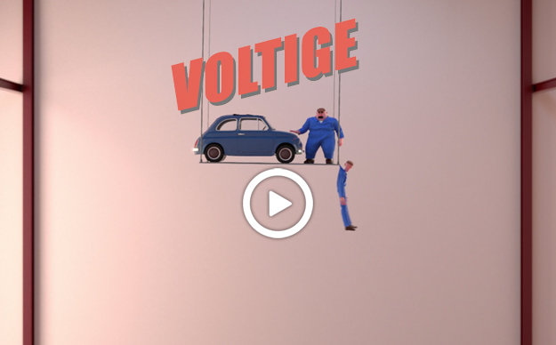 [VIDÉO] buzz du web : Voltige