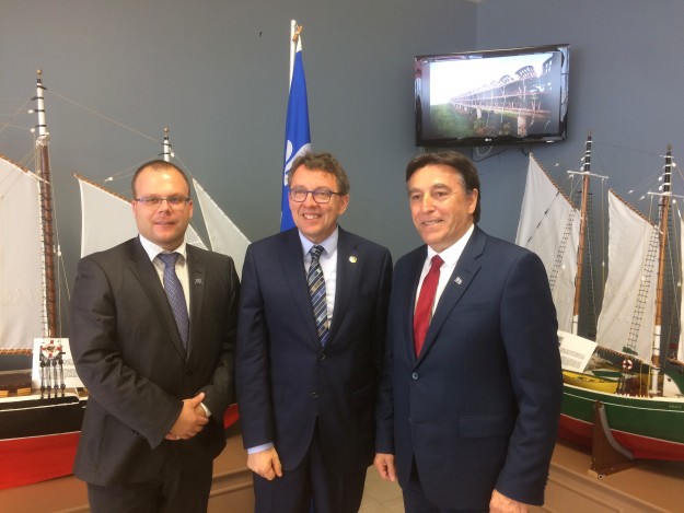 Le Québec se dote d’un Centre d’expertise  en gestion des risques d’incidents maritimes