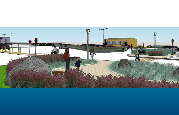 Dévoilement du projet d’embellissement du quai de Cap-aux-Meules
