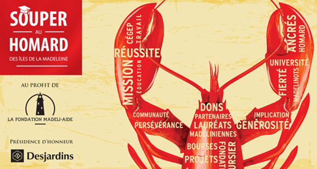 Marie-Huguette Cormier, de Desjardins, présidera les soupers au homard de la Fondation Madeli-Aide