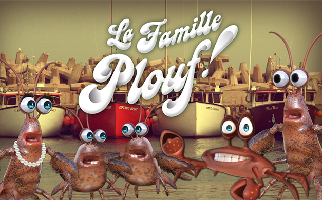 «La famille Plouf!» : Une équipe de Madelinots veut se lancer dans la production d’une websérie animée