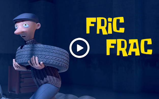 [VIDÉO] buzz du web : Fric-Frac