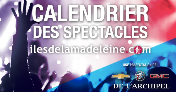 Consultez le calendrier des spectacles