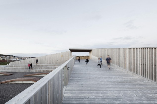 Place des gens de mer, finaliste au Prix d’excellence en architecture 2017