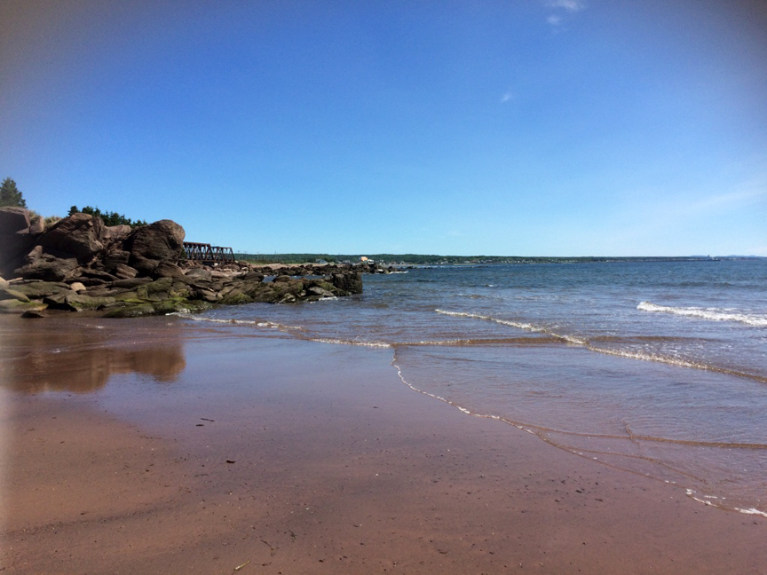 Le fleuve Saint-Laurent