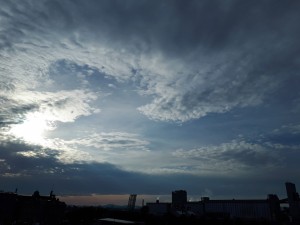 Ciel nuageux