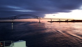 Coucher de soleil