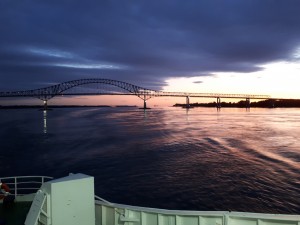 Coucher de soleil