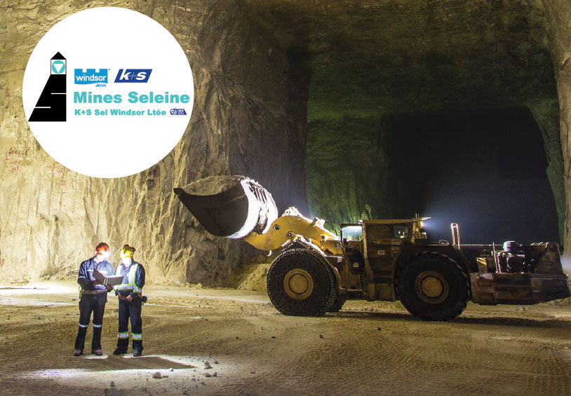 Mines Seleine, division de K+S Sel Windsor Ltée:  Une entreprise engagée auprès de ses employés et de la communauté