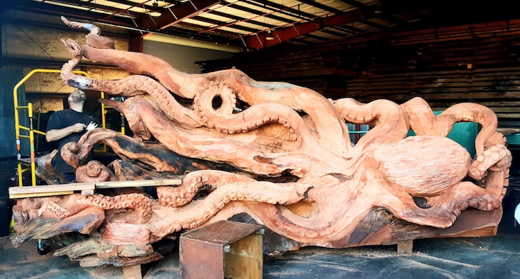 une-fabuleuse-sculpture-de-pieuvre-dans-un-tronc-de-sequoia-par-Jeffrey-Michael-Samudosky-10