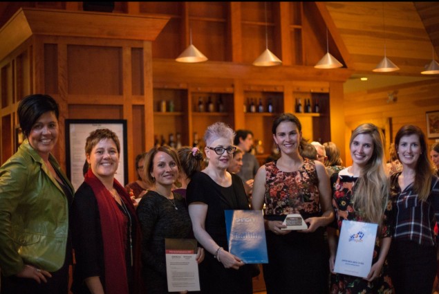 Ariane Arsenault remporte le prix Reconnaissance 2017 de Femmessor